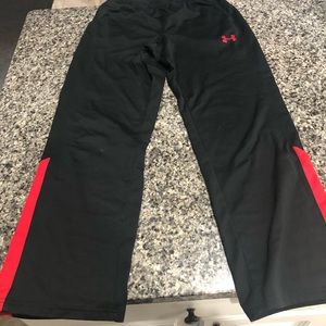 Under Armour Boys Athletic Pants - Youth L